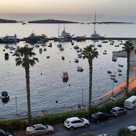 Apartament Side Sea View B, Steps Away To Bugibba Jetty, For The Blue Lagoon Boats And Other Islands St Paul's Bay